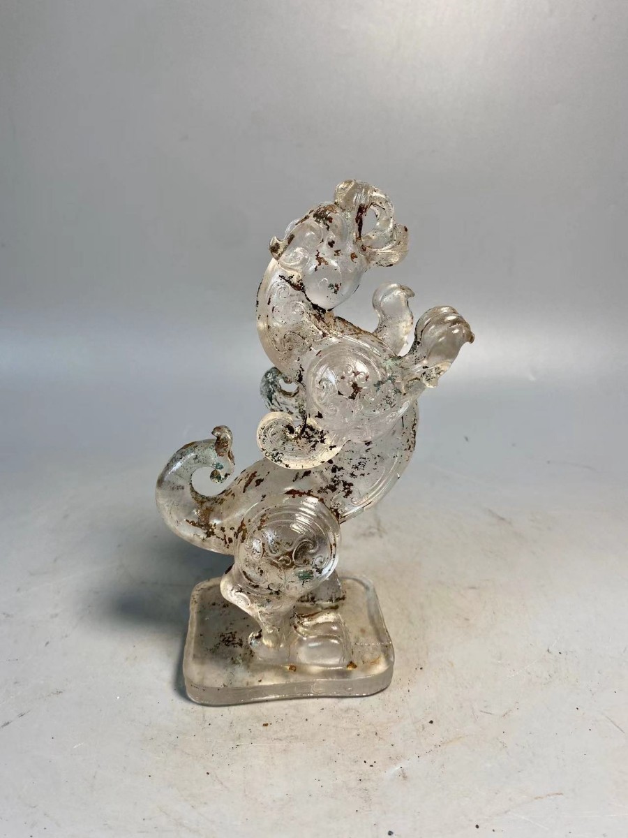 旧家蔵出 水晶 瑪瑙 翡翠 和田玉 置物 骨董品 中国古玩 時代唐物