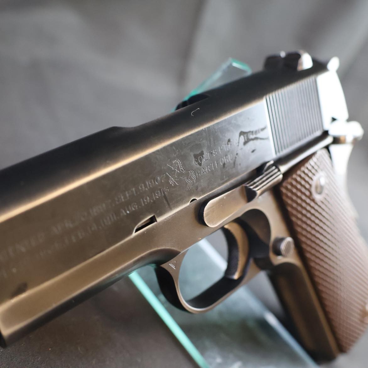 WESTERN ARMS SCW コルト M1911 マスタング&サリー ver.COD ガスガン ブラックオプス #S-5253_画像4