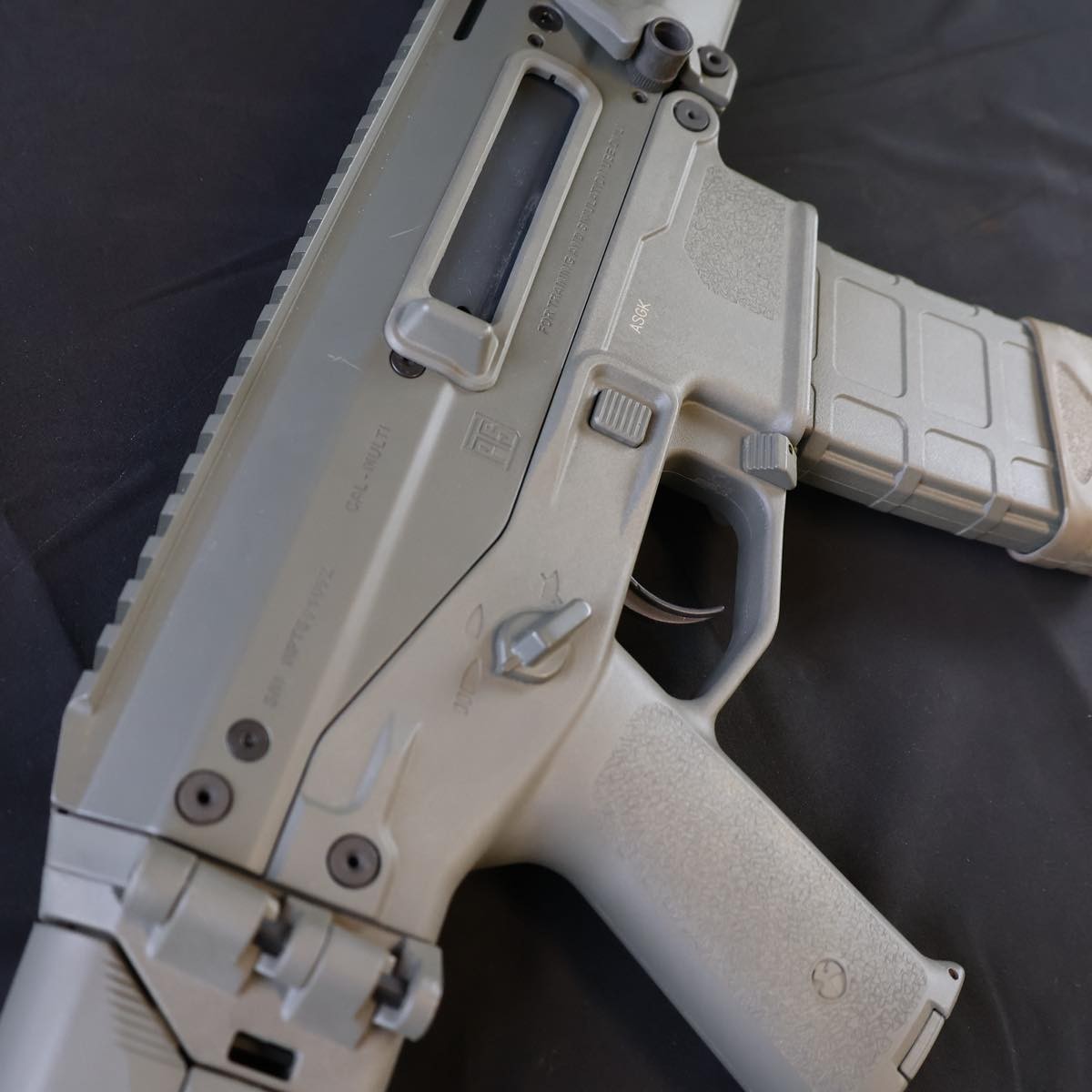 PTS MAGPUL MASADA CQB FG マグプル マサダ フォレッジグリーン 電動ガン #10143_画像8