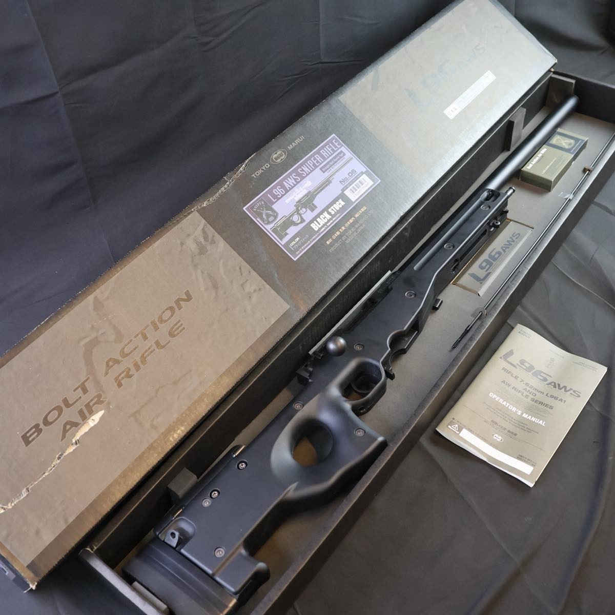 代引き人気 □新品□東京マルイ VSR-10 GスペックBK ステンレス