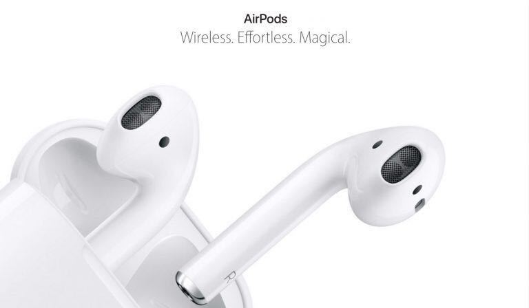 AirPods Apple正品開啟僅用過的物品 原文:AirPods Apple 純正 開封のみ 未使用品