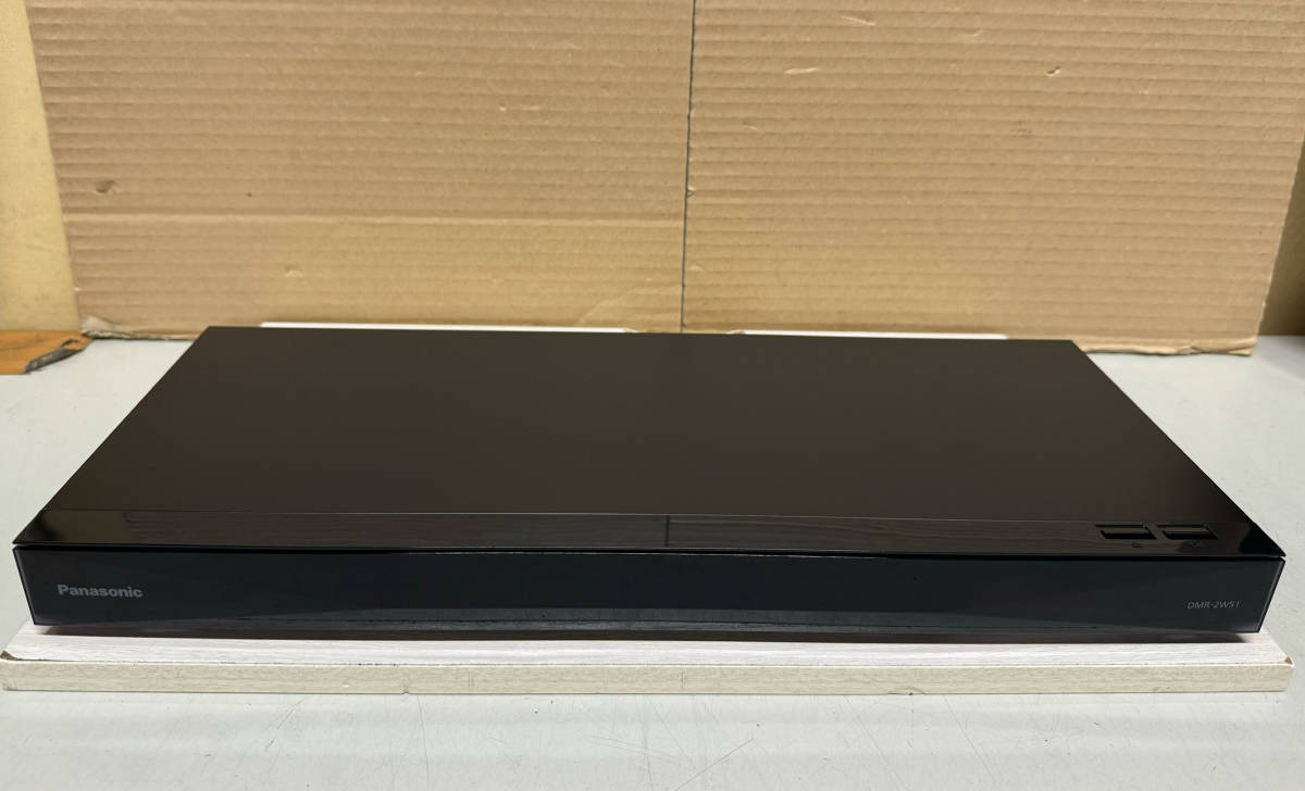 安心 整備品】 どこでもディーガ Panasonic DIGA 【 DMR-2W51 】 500GB