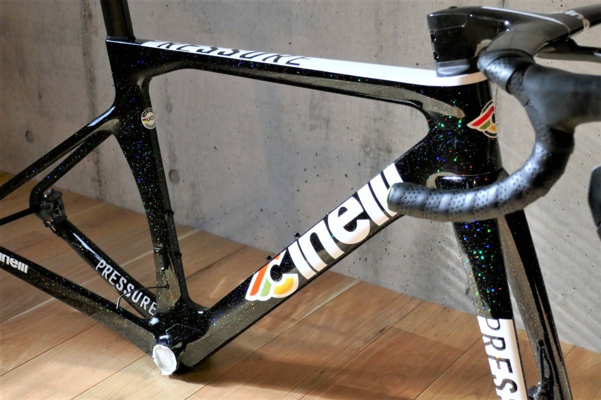 95000円 美品 cinelli pressure xs チネリ プレッシャー vision 95000円 美品 cinelli pressure xs チネリ プレッシャー vision