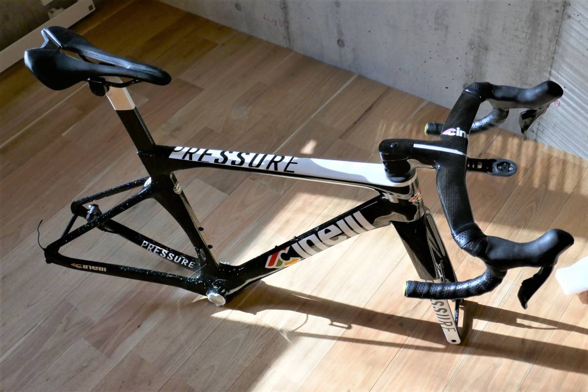 95000円 美品 cinelli pressure xs チネリ プレッシャー vision 95000円 美品 cinelli pressure xs チネリ プレッシャー vision