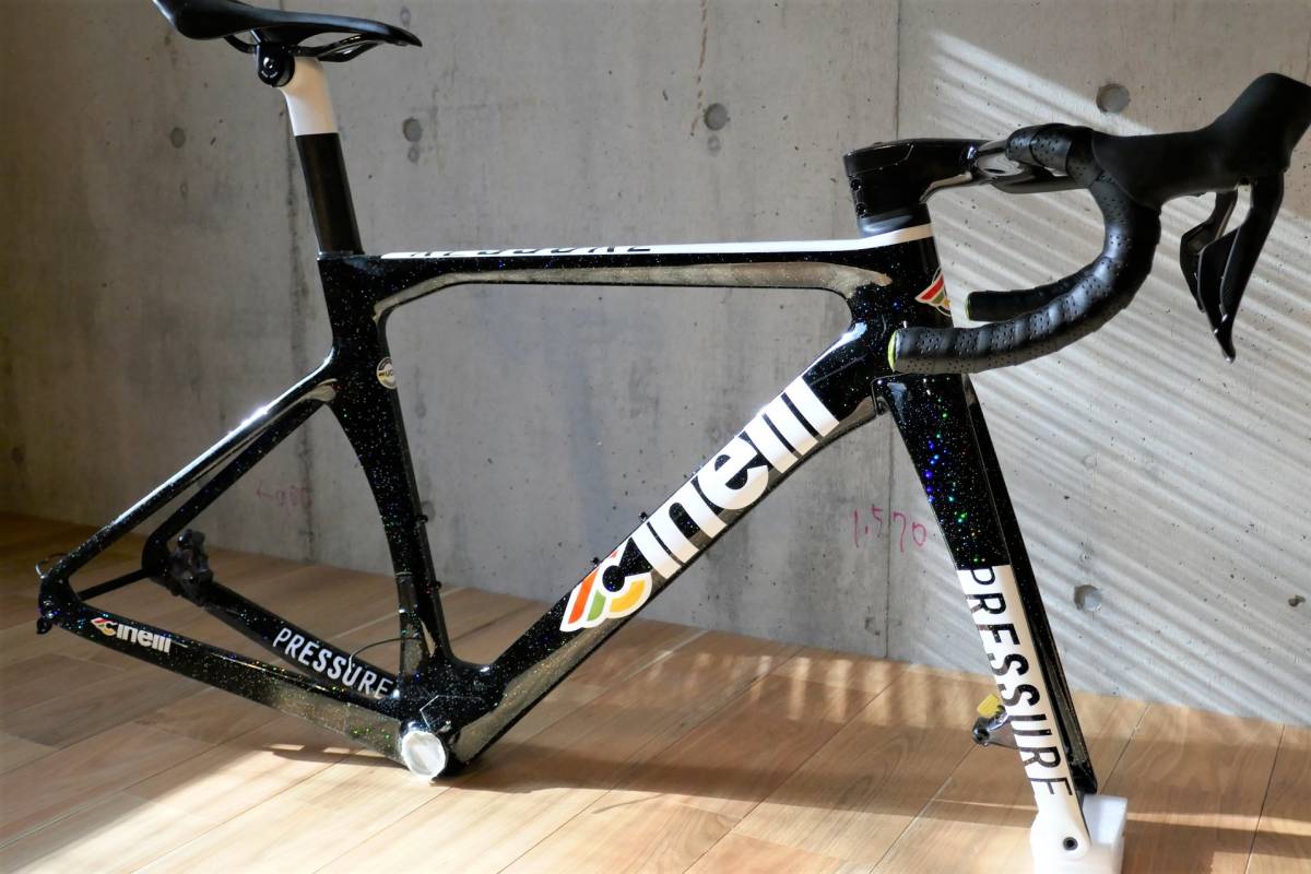 美品 cinelli pressure xs チネリ プレッシャー vision metron 5D 3k ULTEGRA st-r8170 shimano アルテグラ