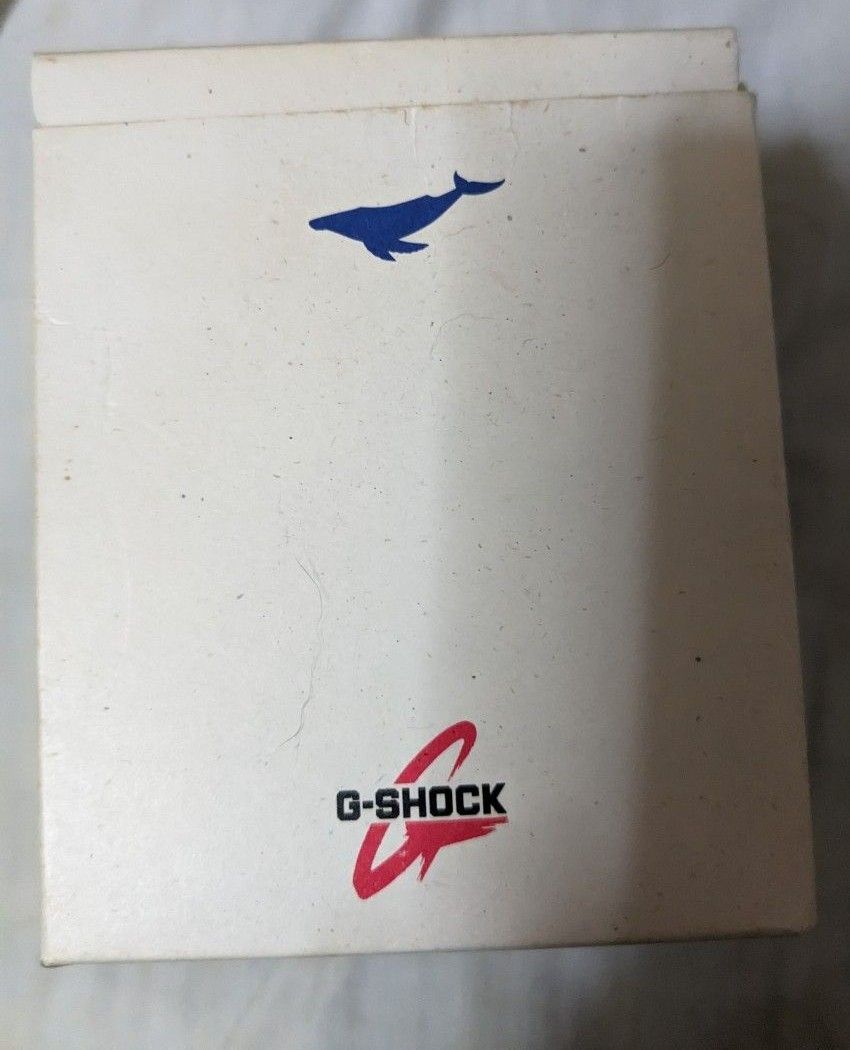 G SHOCK DWー9200Kー7T キラーホエーホワイト イルカクジラ　ジャンク品