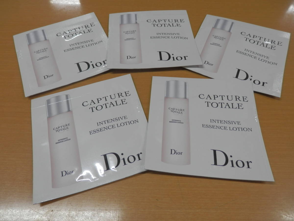 Christian Dior クリスチャンディオール カプチュール トータル インテンシブ エッセンス ローション 化粧水 3ml 5個 未使用 化粧水【E03】_画像1