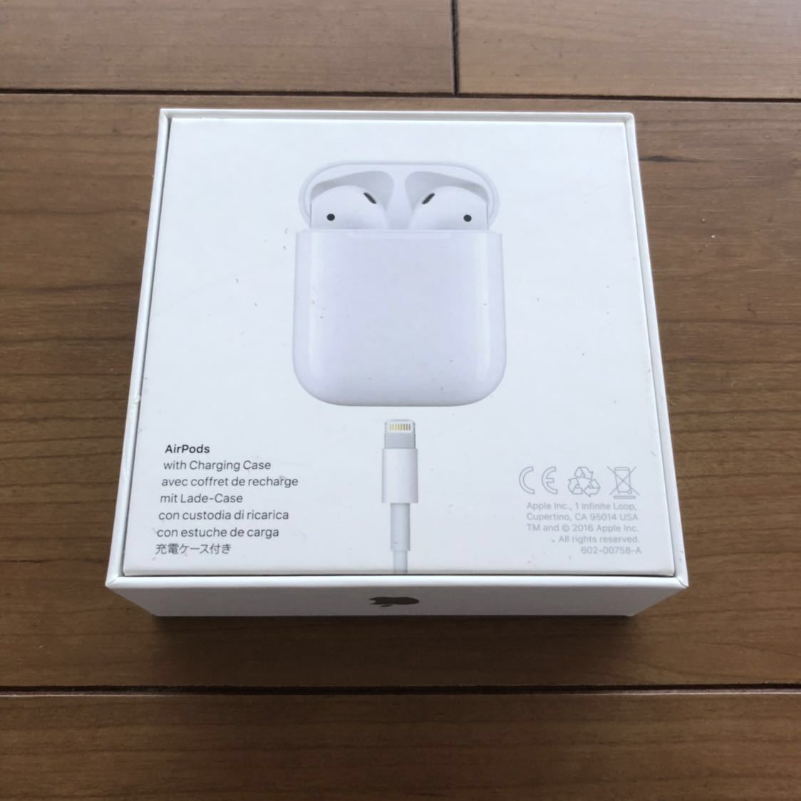 Apple AirPods 原文:Apple AirPods