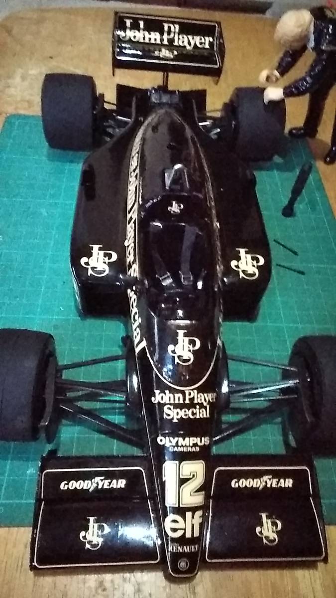  Platz 1/12 JPS LOTUS 99T John плеер специальный specification техническое обслуживание средний конечный продукт 