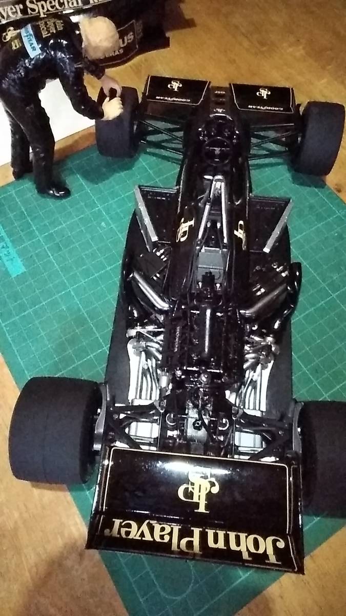  Platz 1/12 JPS LOTUS 99T John плеер специальный specification техническое обслуживание средний конечный продукт 