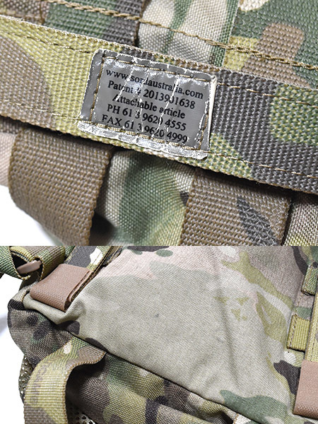  the US armed forces discharge goods SORD HYDRATION HELMET CARRIER multi cam backpack plate carrier G018