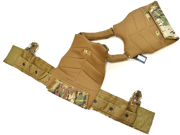 米軍実物 T3 GEAR Tactical Assault Vest 2 タクティカル アサルト ベスト マルチカム M MBAV EOD ODA B762 検/EAGLE LBT_画像3