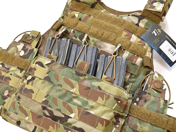 米軍実物 T3 GEAR Tactical Assault Vest 2 タクティカル アサルト ベスト マルチカム M MBAV EOD ODA B762 検/EAGLE LBT_画像6
