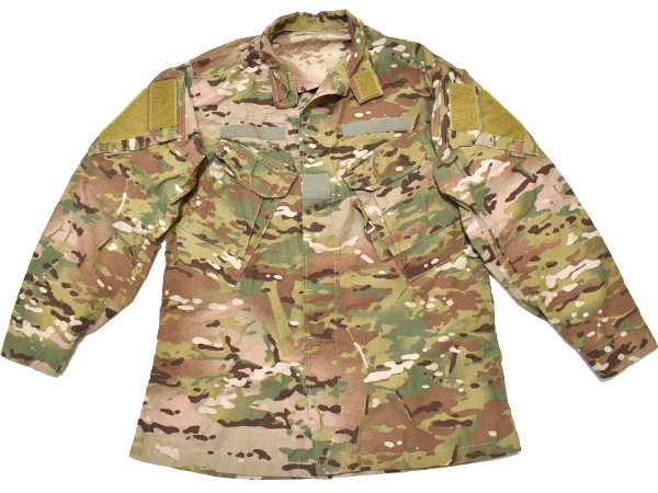 米軍実物 CRYE クレイ フィールドシャツ FS4 FR マルチカム L-L 陸特 グリーンベレー ODA B937
