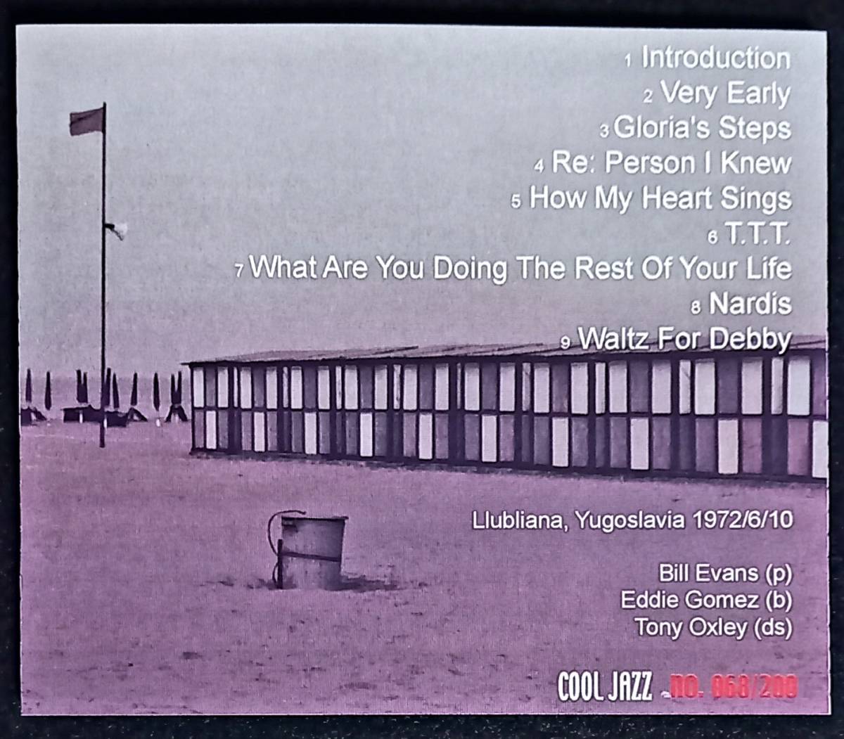 Bill Evans Complete Live at The Festival 1972 ◎ ビルエヴァンス エディゴメス トニーオックスレー 完全収録盤 貴重音源 ビルエバンス_画像3