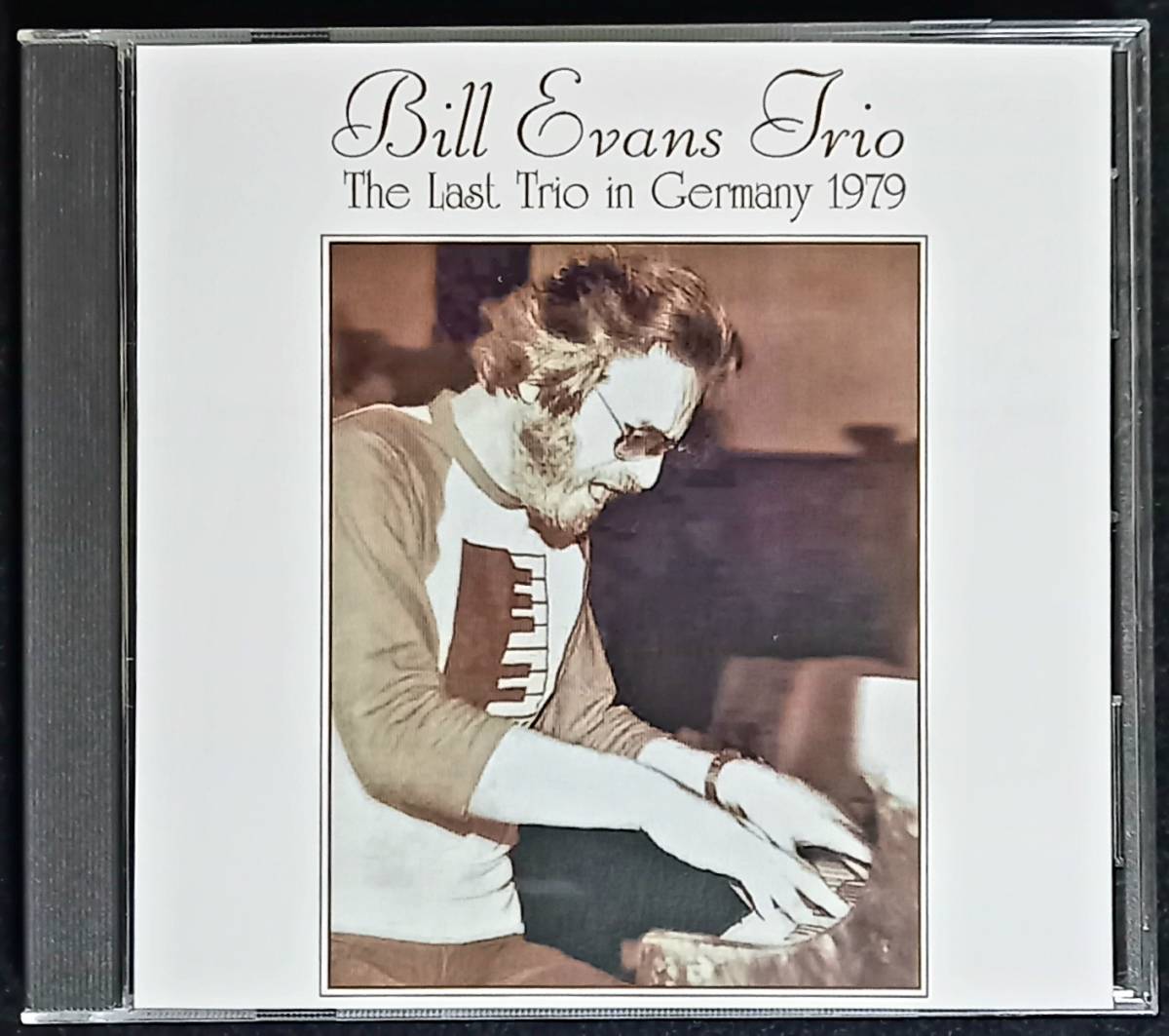Bill Evans Trio The Last Trio in Germany 1979 ◎ ビルエヴァンス マークジョンソン ジョーラバーベラ ピアノトリオ 限定盤 ビルエバンス_画像1