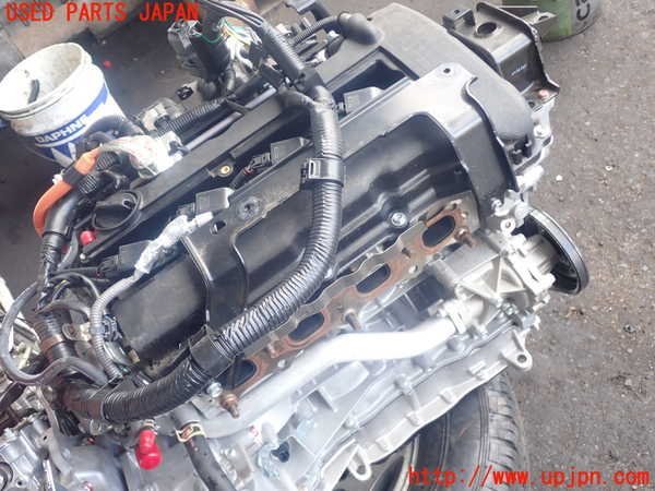 2UPJ-99652010]エクリプスクロス PHEV(GL3W)エンジン 4B12 4WD 中古_画像3