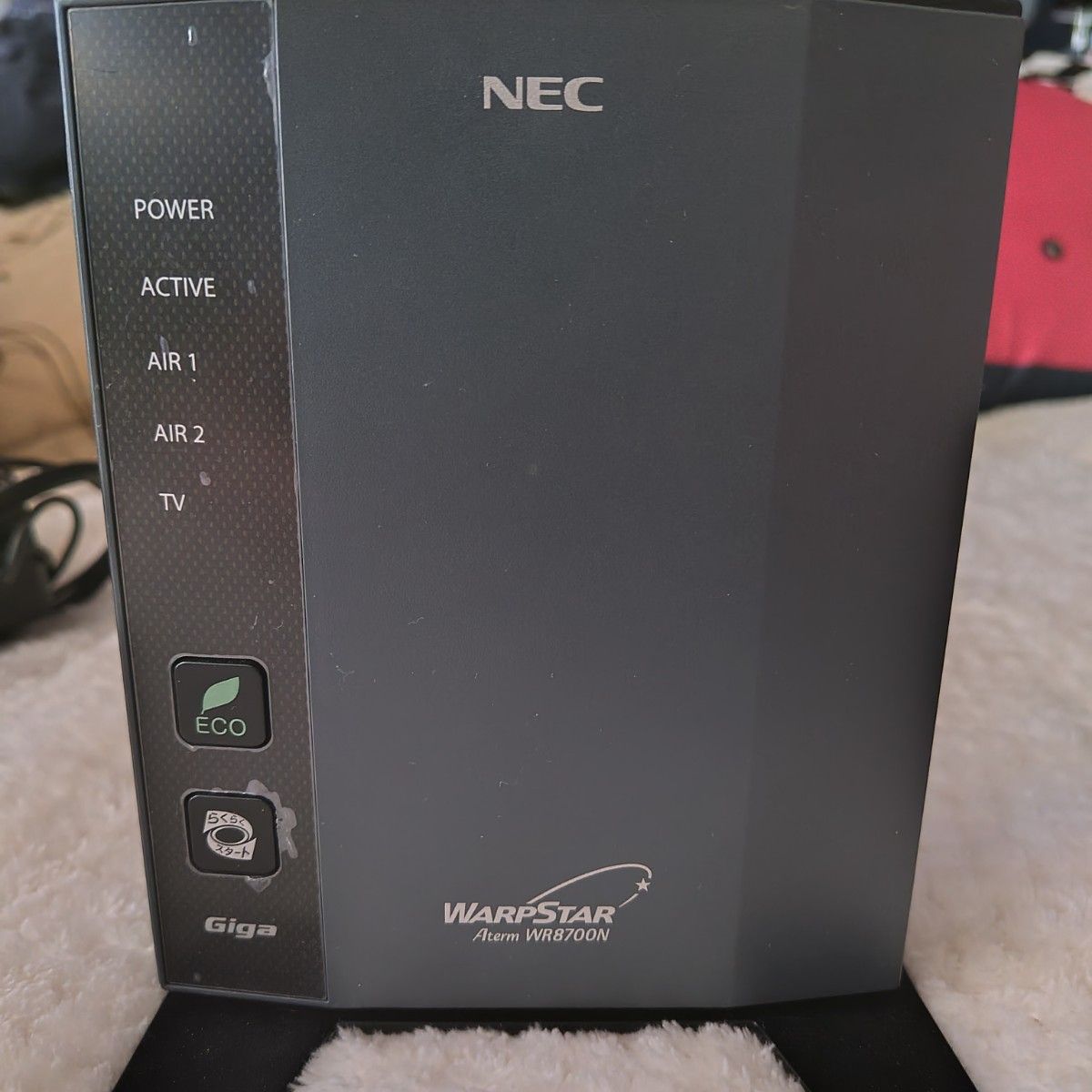 【ジャンク品】ワイファイルーター 親機 子機 無線 Wi Fi ルータ ルーター NEC