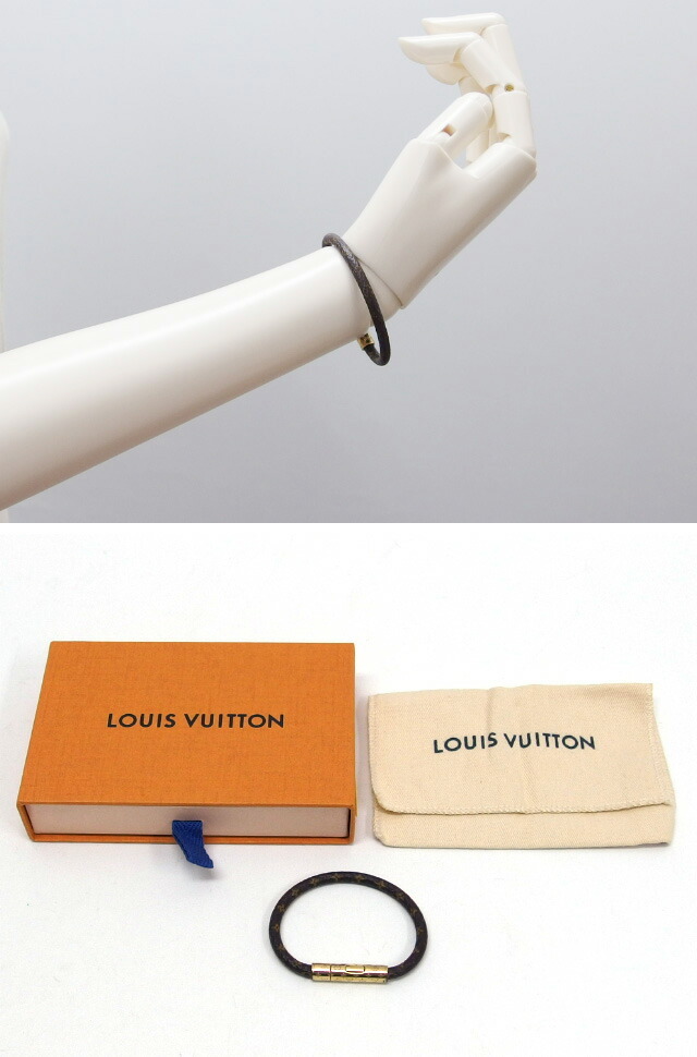  Louis * Vuitton монограмма LV Comfi электронный .ru браслет M6334E[20231122]