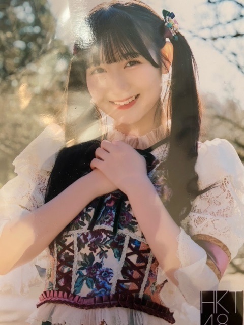 HKT48　君はもっとできる　今村麻莉愛　生写真_画像1