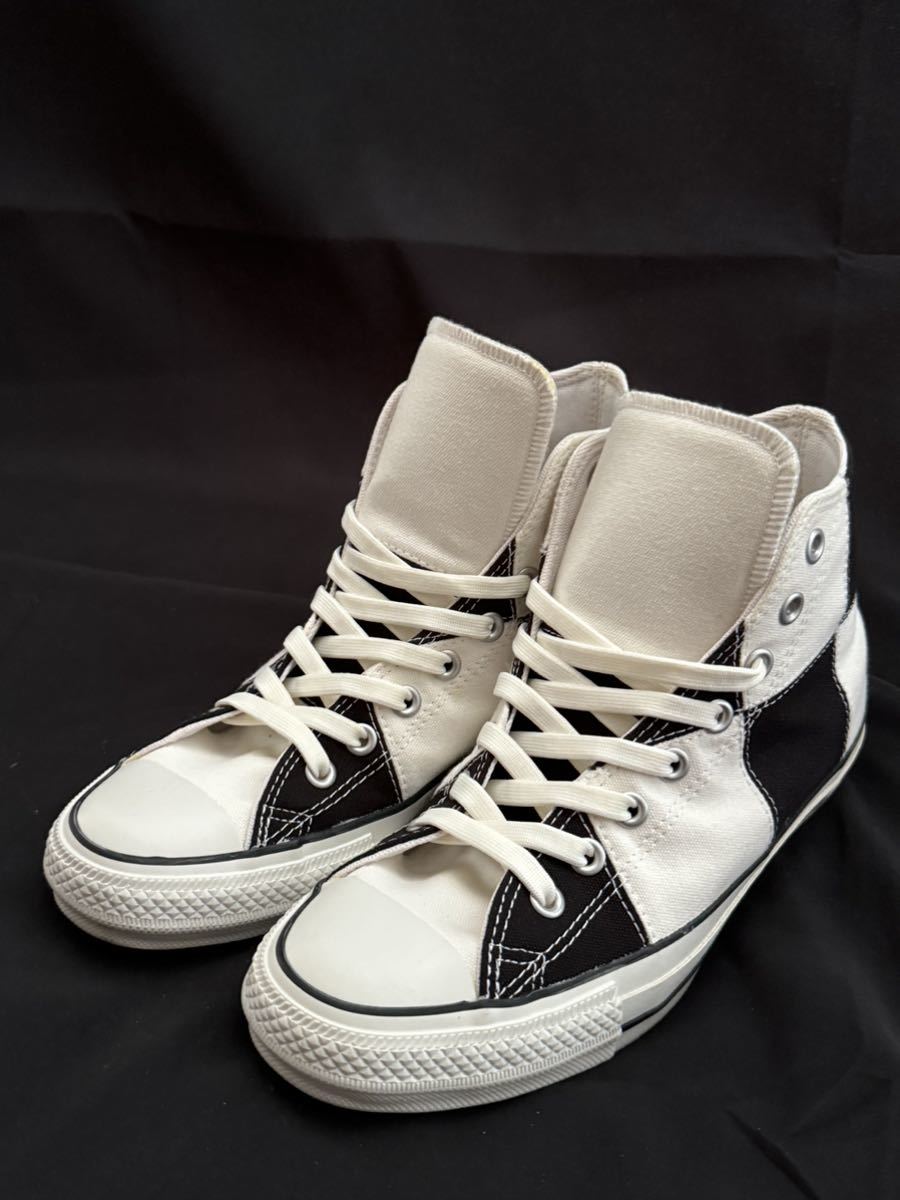 【美品　100周年記念モデル】CONVERSE ALL STAR 100 ICHIMATSU HI 26.5cm コンバース　オールスター 100 イチマツ 市松 ハイ_画像2