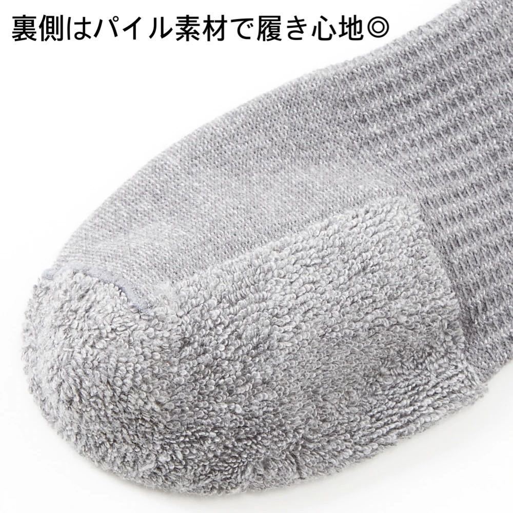 【NIKE】新品未使用 ナイキ クルーソックス 白 ホワイト 3足セット 23〜25cm Mサイズ エブリデイ SX7664_画像6