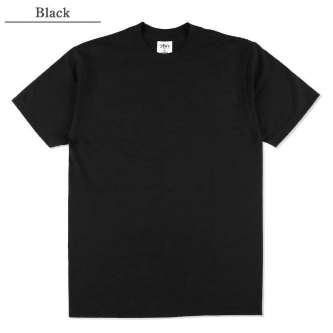 【シャカウェア】新品未使用 7.5oz マックスヘビーウェイト 無地 半袖 Tシャツブラック 黒 XXLサイズ MAX HEAVYWEIGHT S/S_画像2