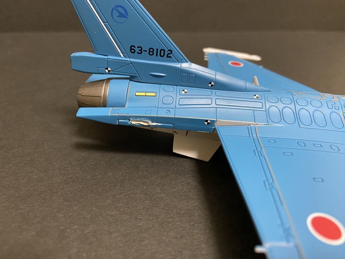 1/72 ホビーマスター 航空自衛隊 XF-2B 試作4号機 飛行開発実験団(軍用