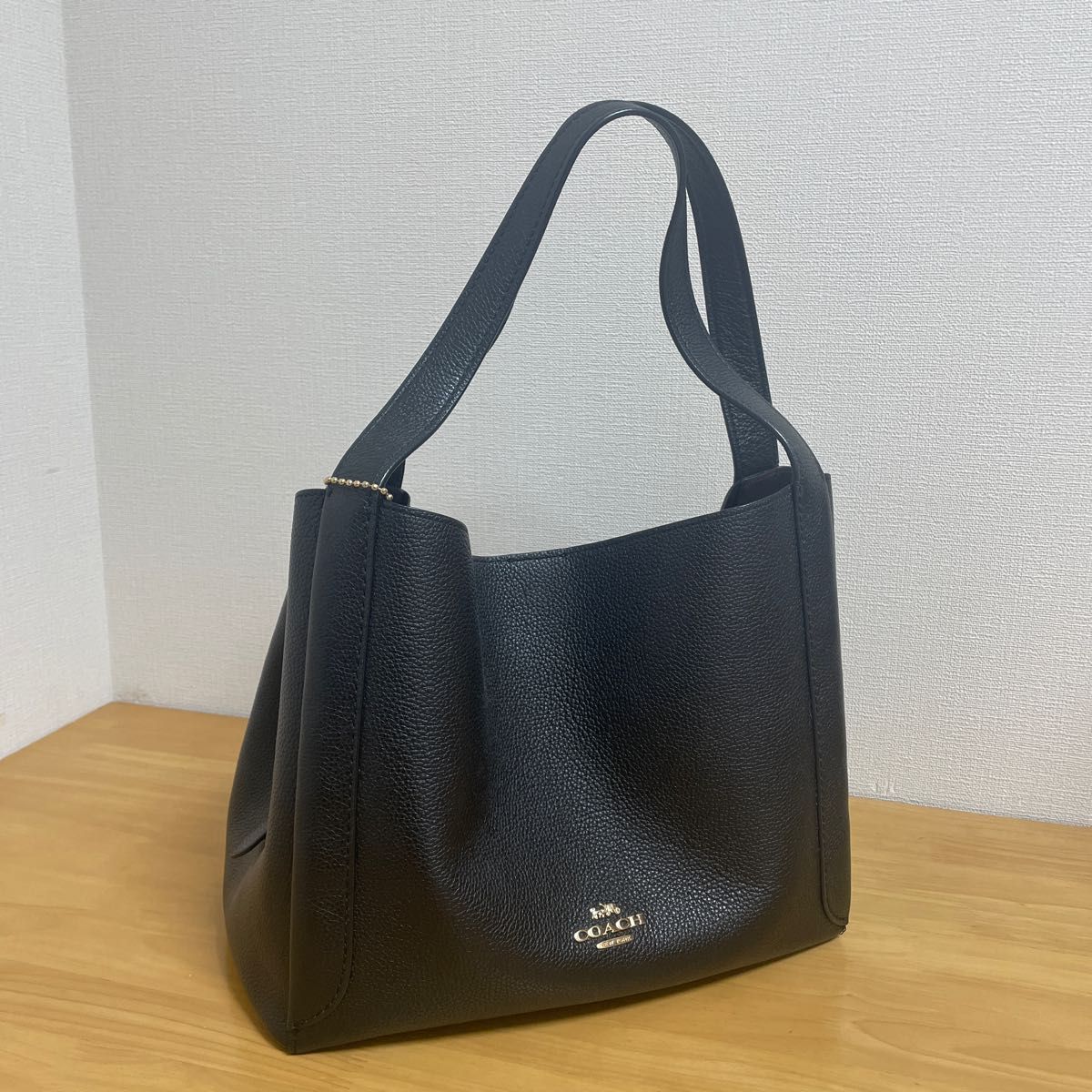 COACH コーチ ハドリーホーボー トートバッグ ブラック  73549