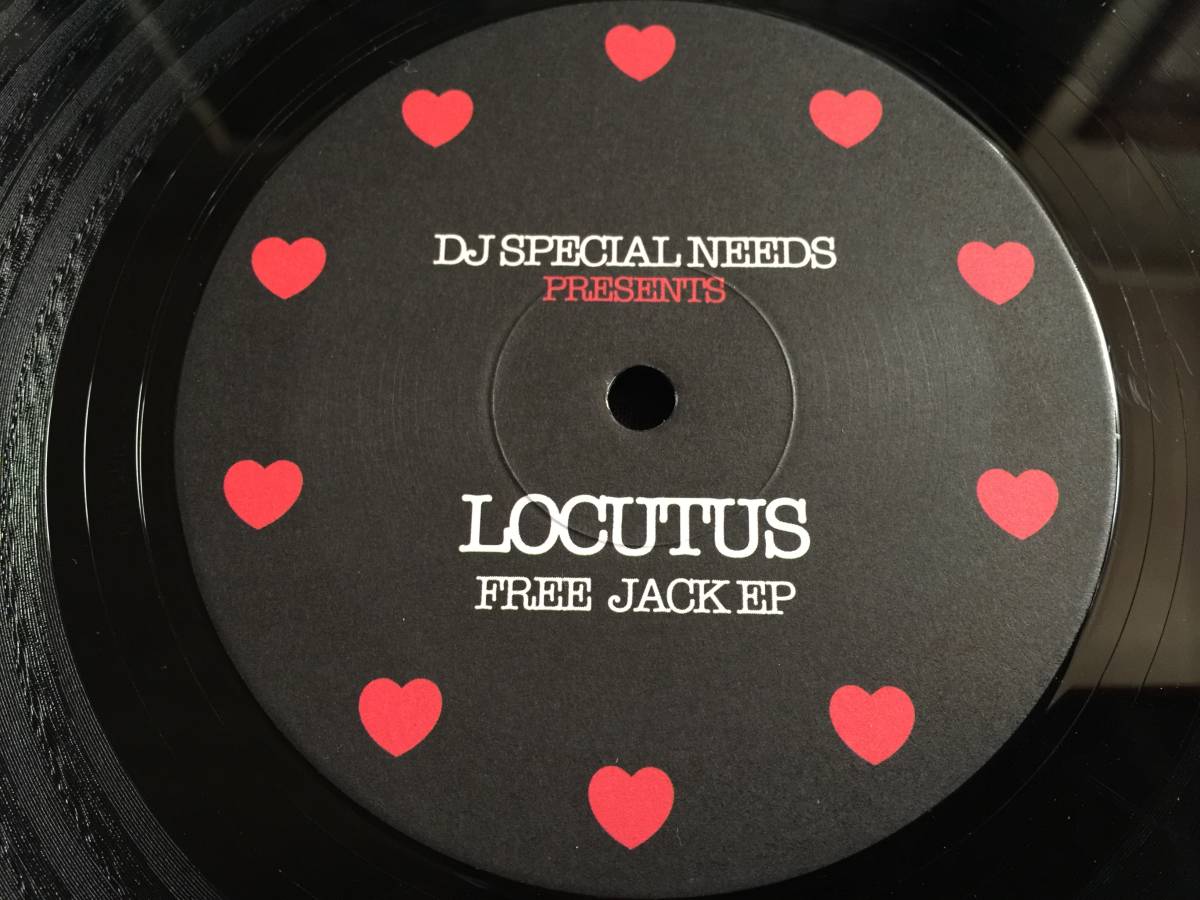 ★Locutus / Free Jack EP 12EP ★QsNV2★ DJ Special Needs SPECIAL004の画像1