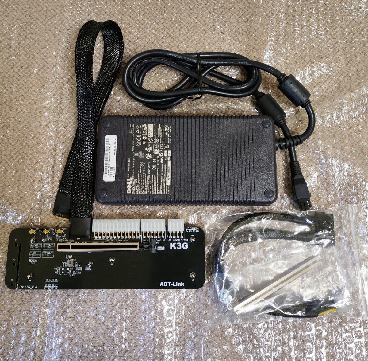 ADT-Link K43SG PCIe Gen4対応 M 2 eGPU 外付けグラボキット ADT-Link K43SG PCIe Gen4対応 M 2 eGPU 外付けグラボキット