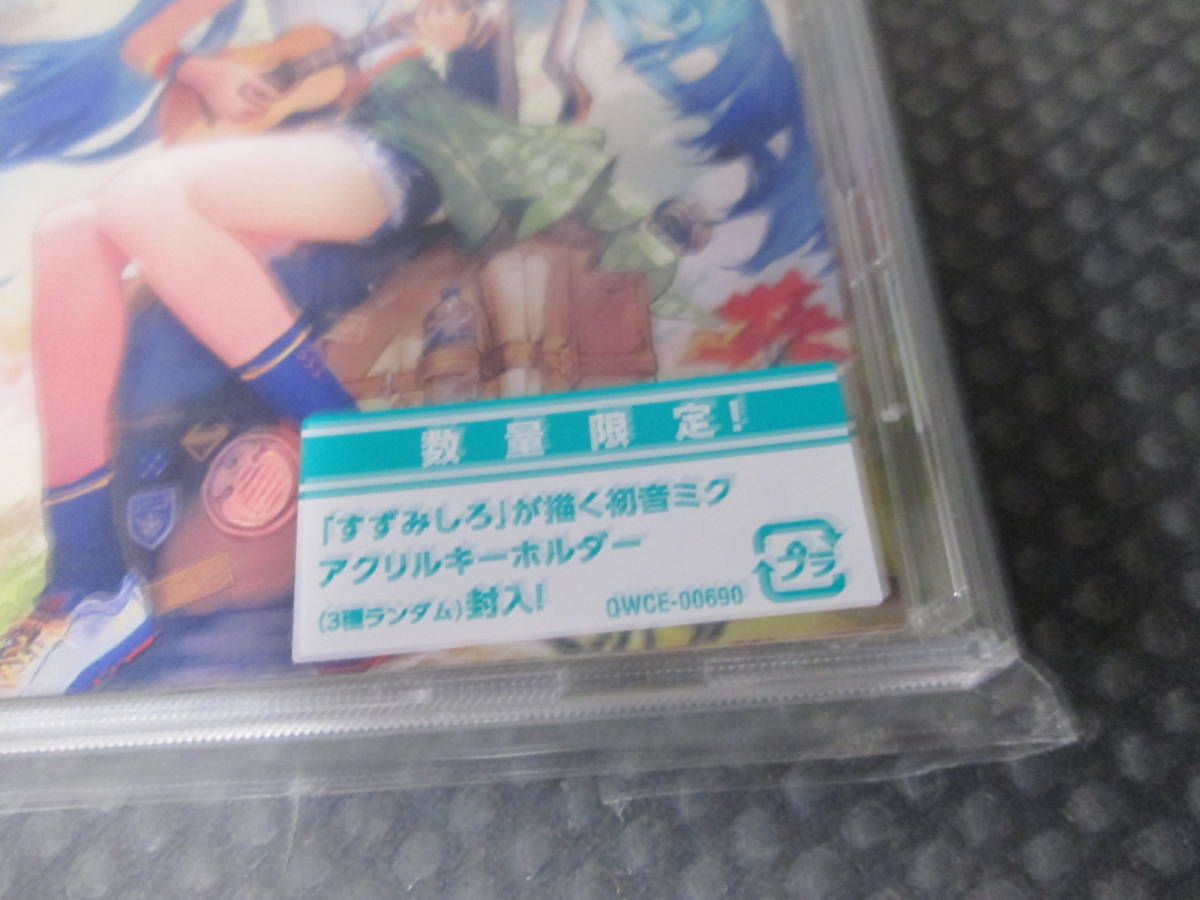 【送料385円】　CD 初音ミクと世界地図_画像2