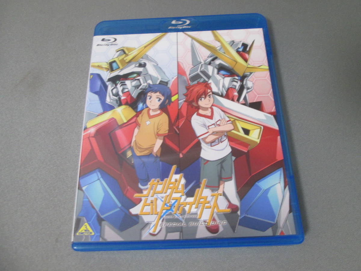 【送料385円】　Blu-ray ブルーレイ ガンダムビルドファイターズ スペシャルビルドディスク_画像1