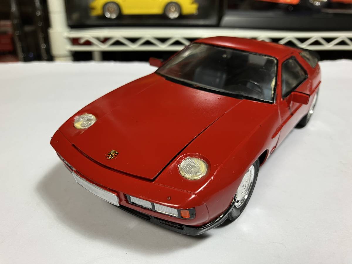 グンゼ・大滝・ニチモ・マルイ？　1/24　ポルシェ　９２８S　　素人完成品_画像1