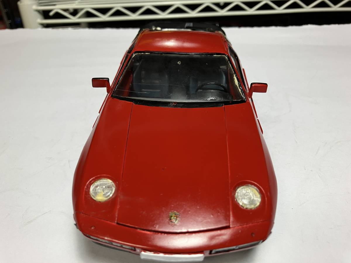 グンゼ・大滝・ニチモ・マルイ？　1/24　ポルシェ　９２８S　　素人完成品_画像8