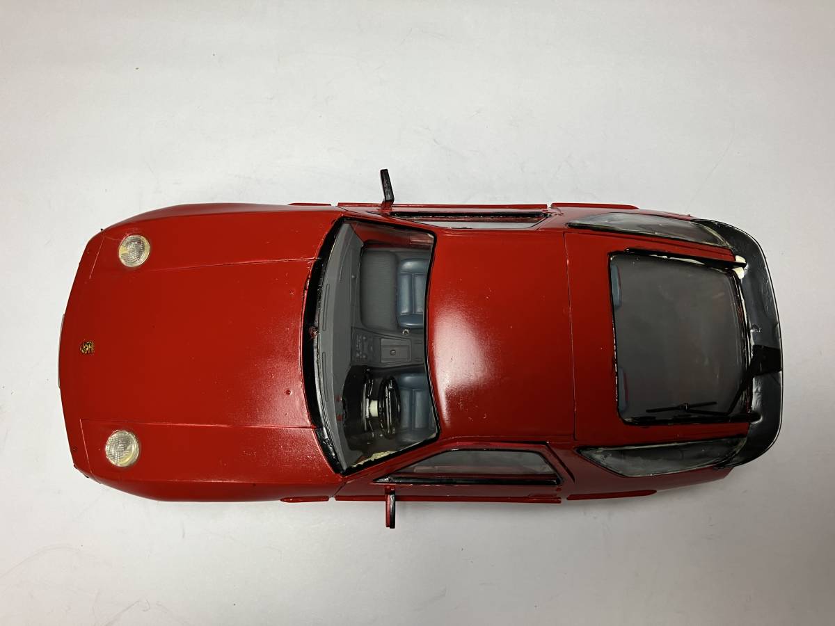 グンゼ・大滝・ニチモ・マルイ？　1/24　ポルシェ　９２８S　　素人完成品_画像9