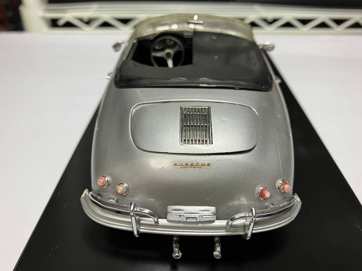 フジミ　1/24　ポルシェ　３５６A　スピードスター　銀　エンスージアストシリーズ　　素人完成品_画像4