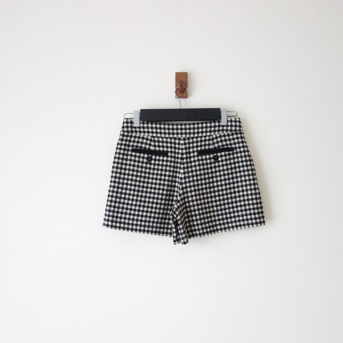 *KUMIKYOKU( Kumikyoku ) wool short pants *