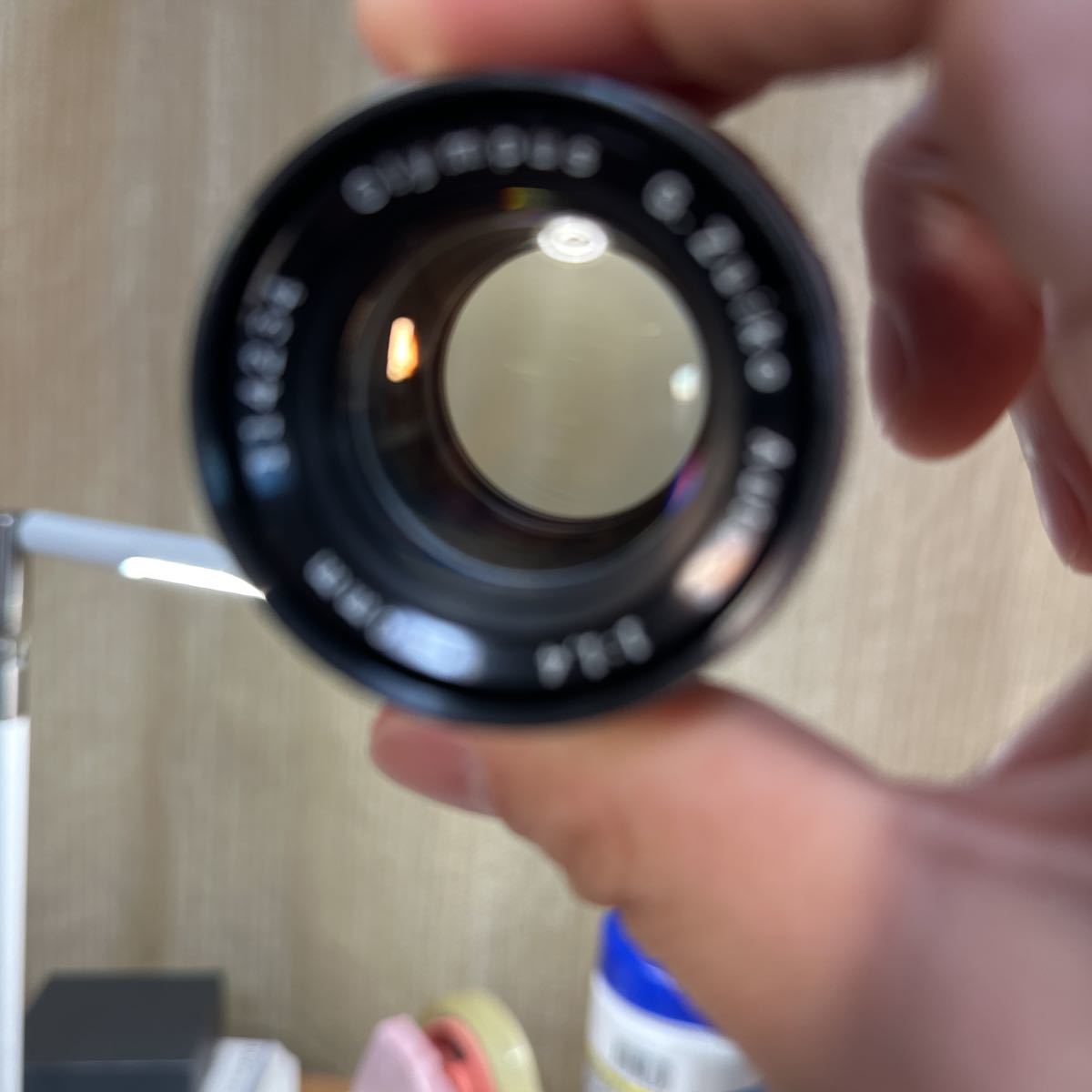 オリンパス Olympus Zuiko 40mm f1.4 Pen カメラレンズ レンズ _画像6