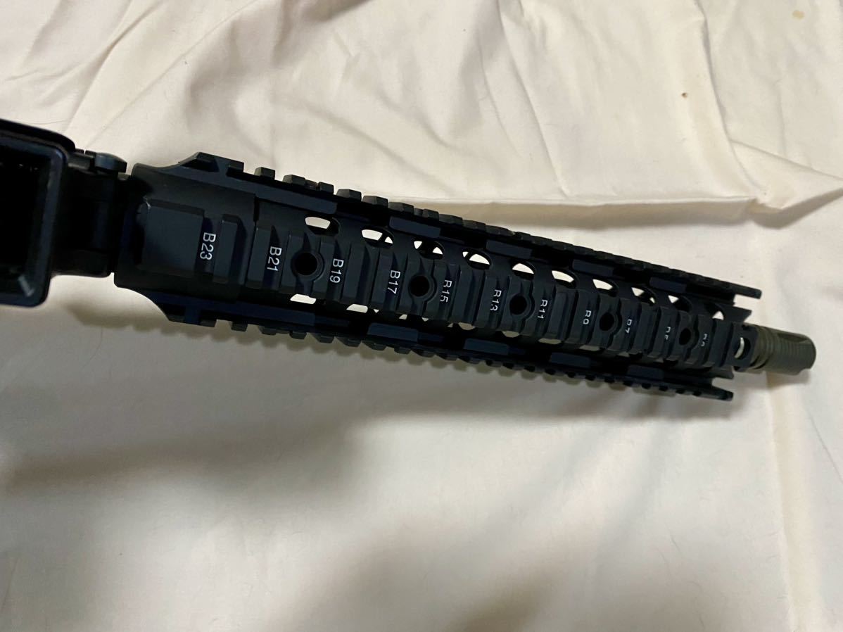 G&P 品番AEG006 SR15 CQB メタルフレーム メタルチャンバー 多段マガジン付き スタンダード電動ガン M4 米軍_画像10