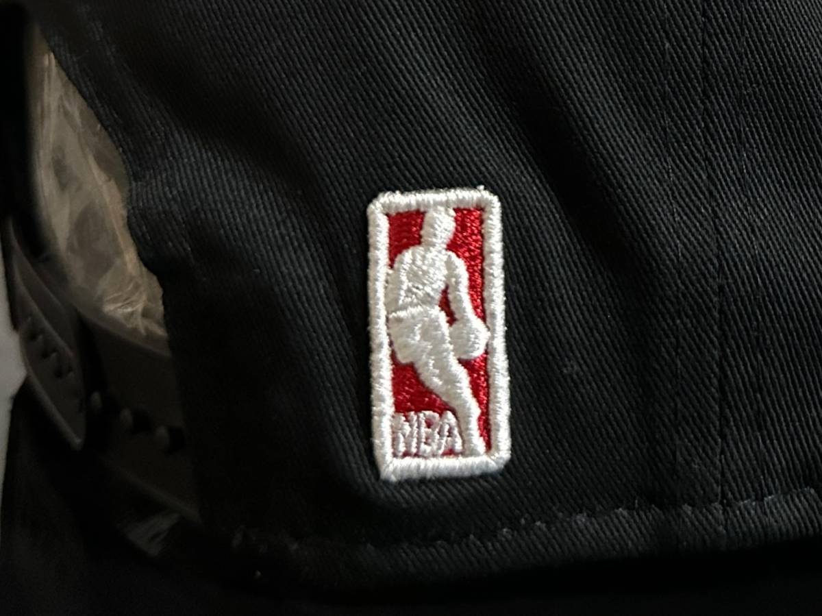 【未使用品】44D★NEW ERA ニューエラ 9FIFTY×NBA シカゴ ブルズ Chicago Bulls コラボ キャップ 帽子 CAP Michael Jordan《FREEサイズ》_画像8
