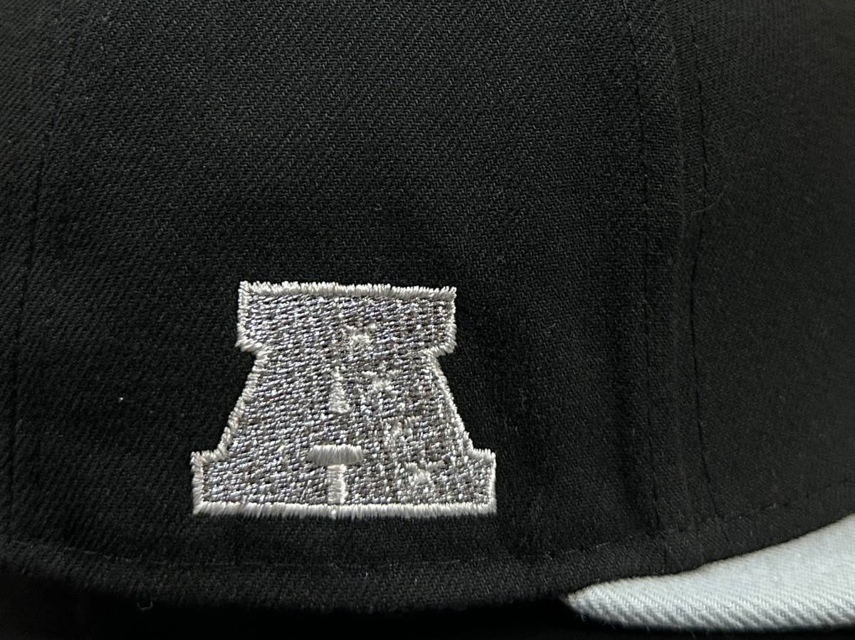 【未使用品】10A★NEW ERA ニューエラ 9FIFTY×NFL ラスベガス レイダース Las Vegas Raiders コラボ キャップ 帽子 CAP《M-L FREEサイズ》_画像9