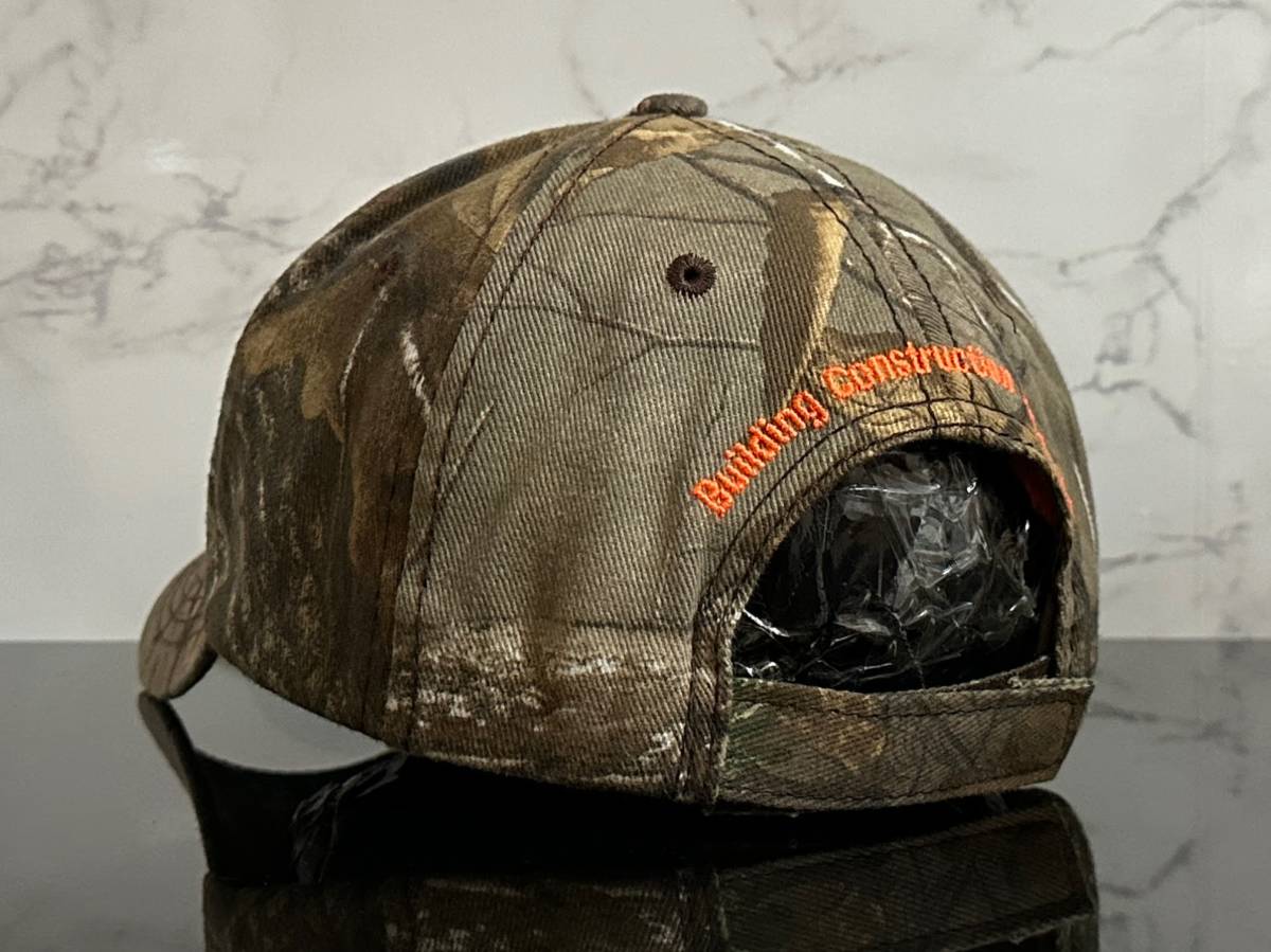 【未使用品】33B クール★Caterpillar CAT キャタピラー 迷彩柄 キャップ 帽子 CAP クールなREALTREE製ウット系迷彩柄！《FREEサイズ》_画像6