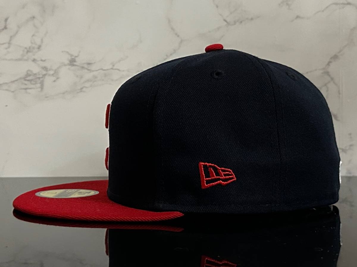 【未使用品】29C★NEW ERA 59FIFTY×MLB クリーブランド ガーディアンズ Cleveland Guardians コラボ キャップ 帽子《SIZE 7 1/2・59.6㎝》_画像4