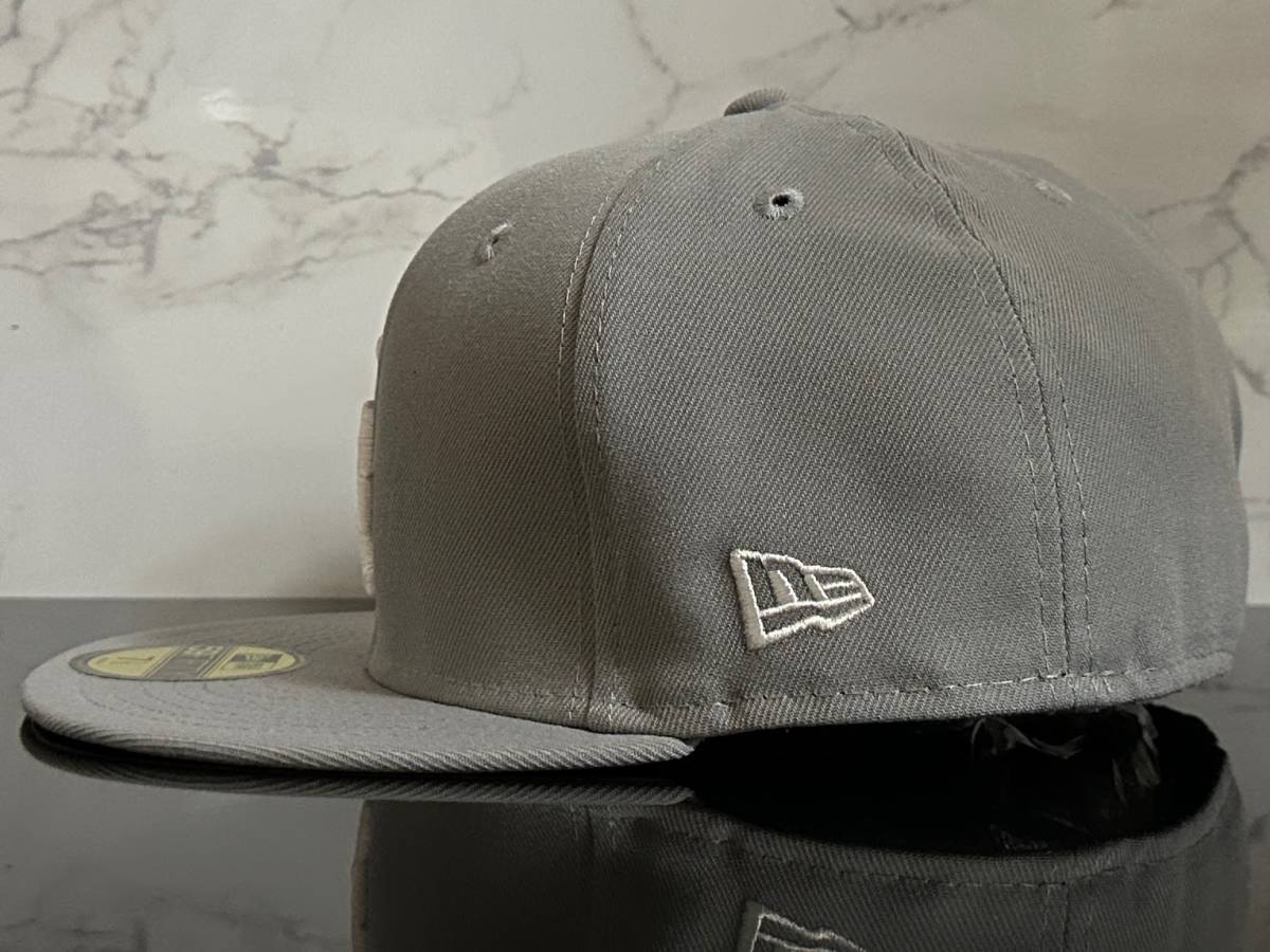 【未使用品】41C★NEW ERA ニューエラ 59FIFTY×MLB ロサンゼルス ドジャース Los Angeles Dodgers コラボ キャップ《SIZE 7 1/2・59.6㎝》_画像4