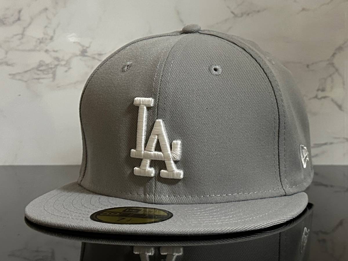 【未使用品】41C★NEW ERA ニューエラ 59FIFTY×MLB ロサンゼルス ドジャース Los Angeles Dodgers コラボ キャップ《SIZE 7 1/2・59.6㎝》_画像1