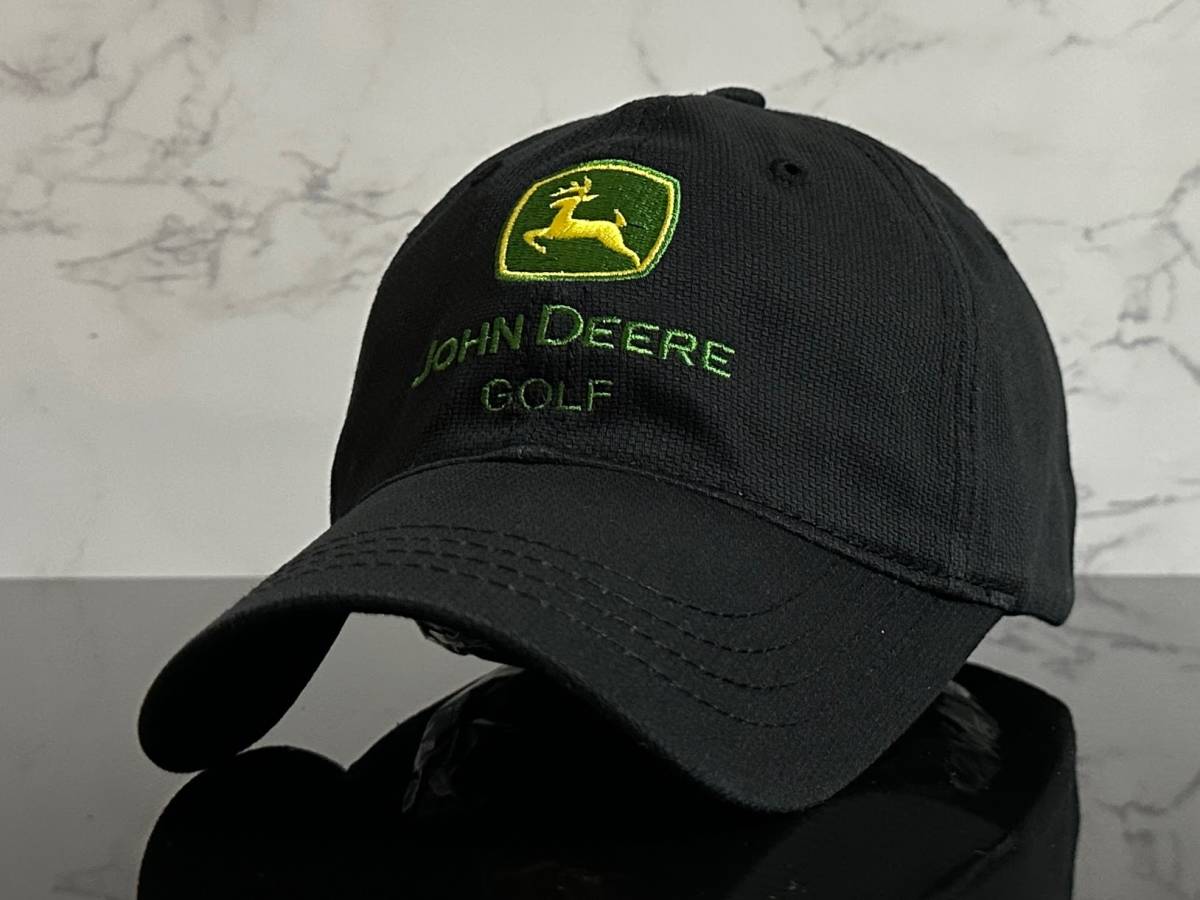 【未使用品】46A★JOHN DEERE GOLF PACIFIC GOLF＆TURE ジョン ディア ゴルフ パシフィック ゴルフ＆ツアー キャップ 帽子《FREEサイズ》_画像3