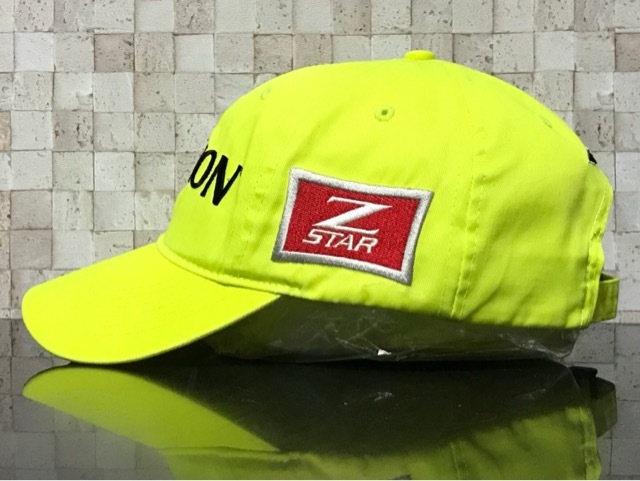 【未使用品】262F★SRIXON ZーSTAR スリクソン ゴルフ キャップ 帽子 CAP お洒落なライトグリーンのコットン素材♪《FREEサイズ》松山英樹_画像4