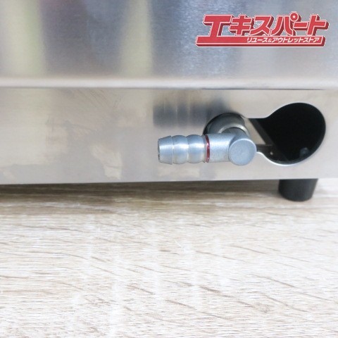 Rinnai リンナイ 業務用 ガステーブル RSB-206A 2口こんろ 都市ガス 2021年 動作品 前橋店_画像10