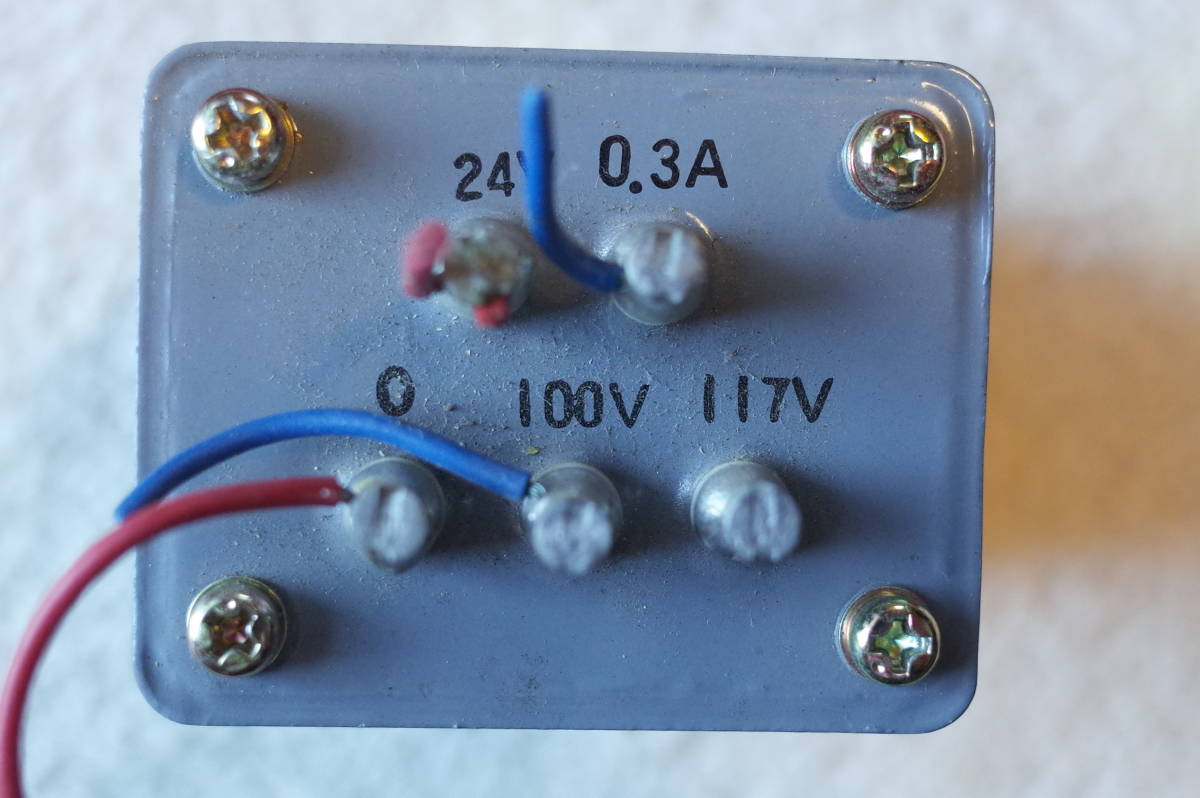  放送局仕様　小型モニターアンプ（2チャンネル）　600Ω平衡入力　【即決送料無料】電源トランスおまけ_画像9